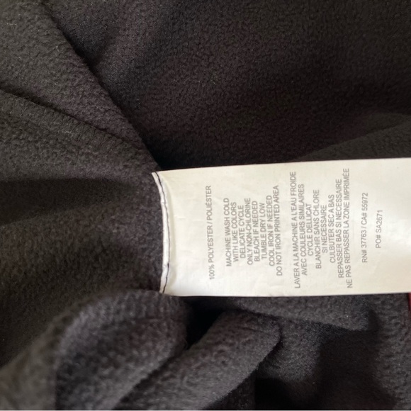 Callaway Black Gray 1/4 Zip Opti Therm Long Sleeve Golf Jacket - Picture 12 of 15